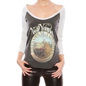 Neil young chaser raglan xs